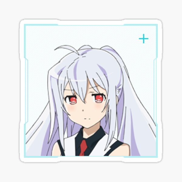 Isla Plastic Memories Sticker for Sale by chickenrobo