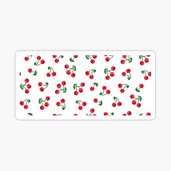Cherry Picnic Sticker
