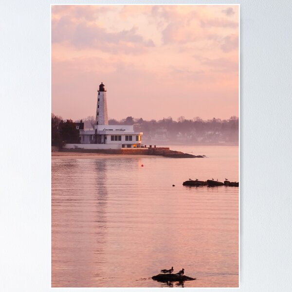 Item preview, New London Harbor Light designed and sold by JoeGeraci.
