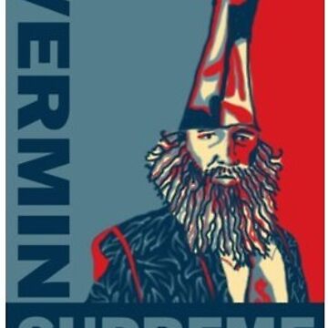 Vermin Supreme Logo Small Poster