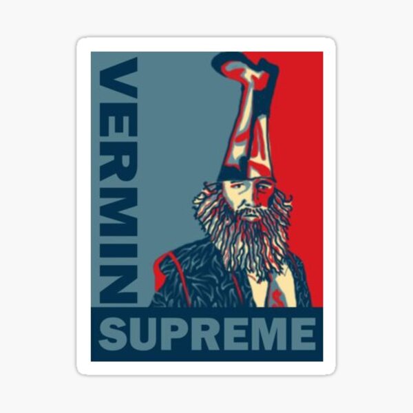 vermin supreme merch