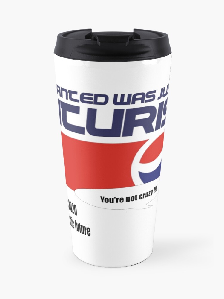 supreme travel mug