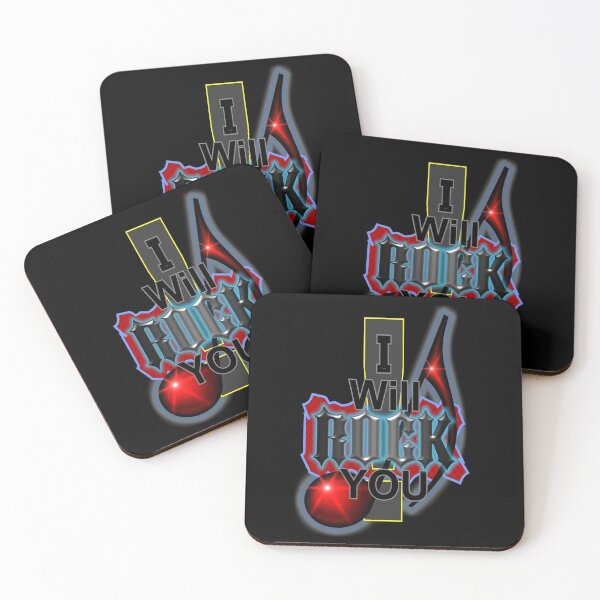 Item preview, I Will Rock You! designed and sold by TMPSG.