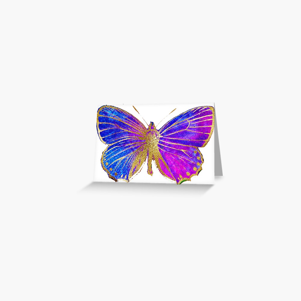 Lilac & Purple Butterfly Design 10 Butterfly Disposable Camera Poems Cards 