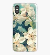 Cherry blossom iPhone Case