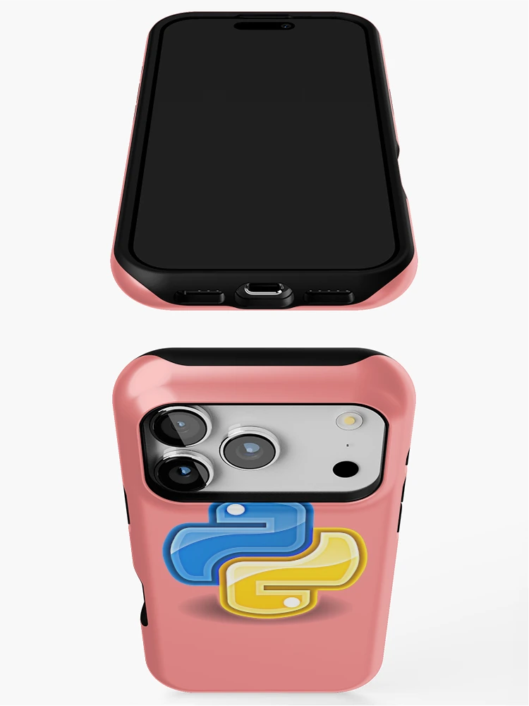 Thumbnail 3 of 4, iPhone Case, Python designed and sold by buixa2.