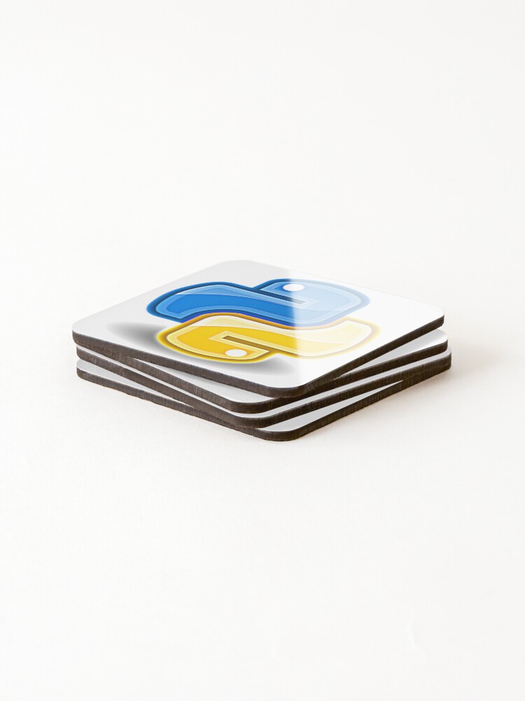 Thumbnail 4 of 5, Coasters (Set of 4), Python designed and sold by buixa2.