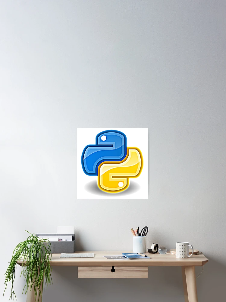 Imagen 2 de 3, Póster con la obra Python, diseñada y vendida por buixa2.