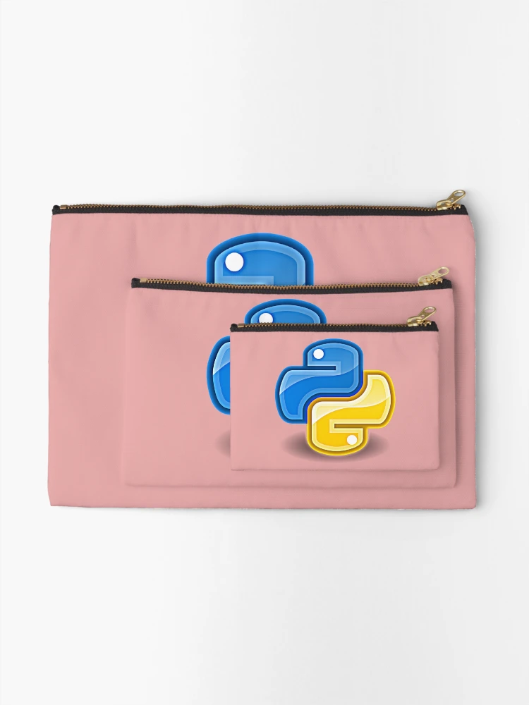 Thumbnail 2 of 4, Zipper Pouch, Python designed and sold by buixa2.