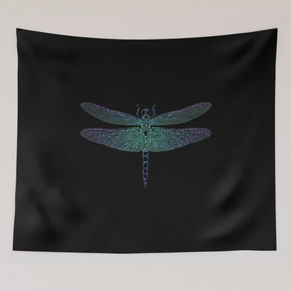 Item preview, Iridescent Dragonfly designed and sold by kernowerno.