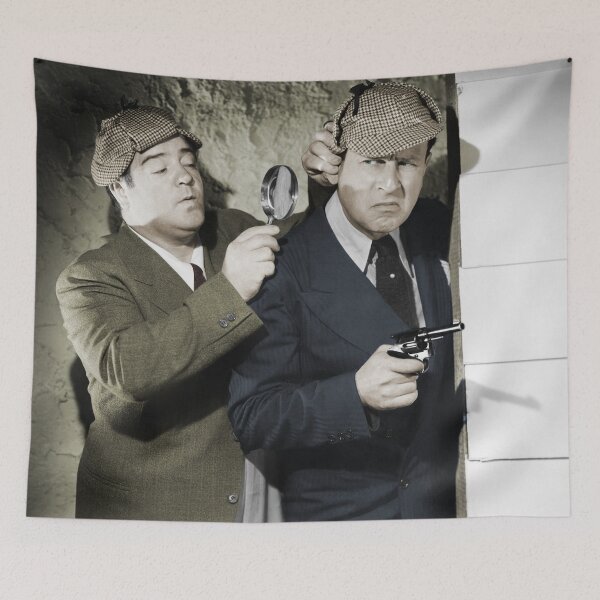 Item preview, Abbot and Costello designed and sold by princessbunhead.