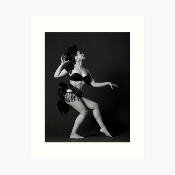 Burlesque Art Print