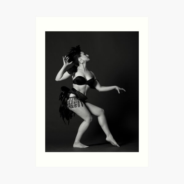 Burlesque Art Print