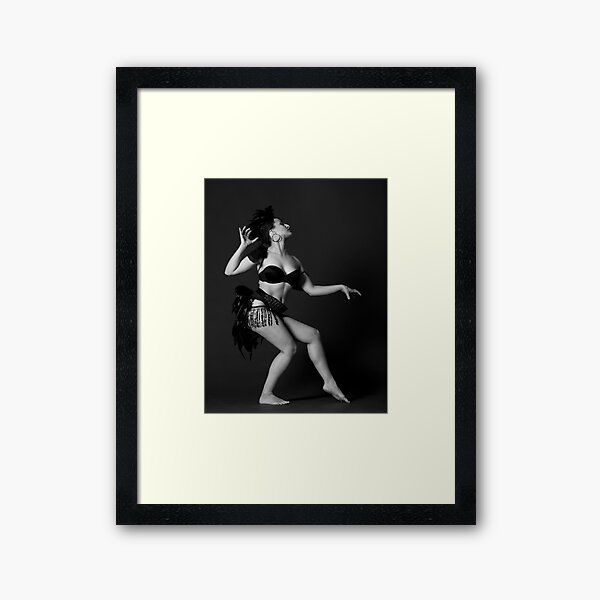 Burlesque Framed Art Print