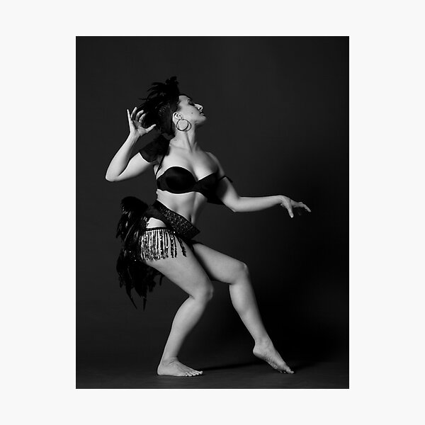 Burlesque Photographic Print