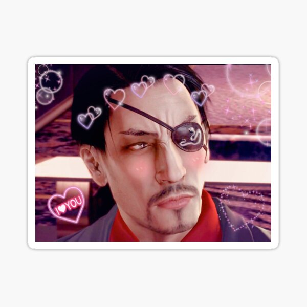 Item preview, I love Majima designed and sold by Amanda Young.
