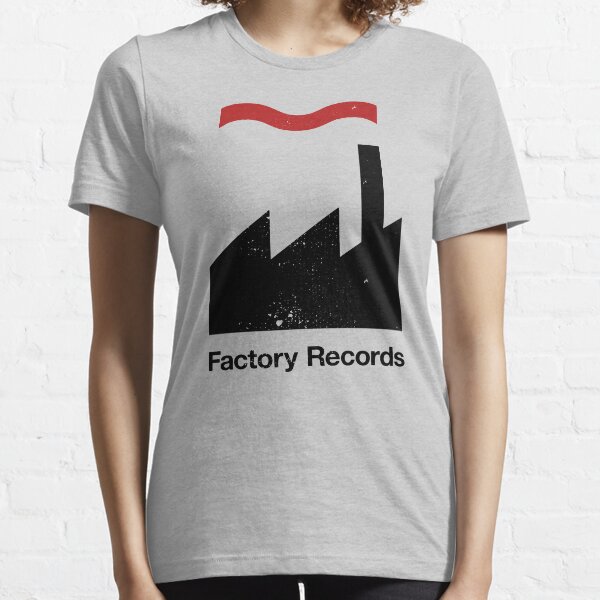 Factory Records (distressed design) Essential T-Shirt