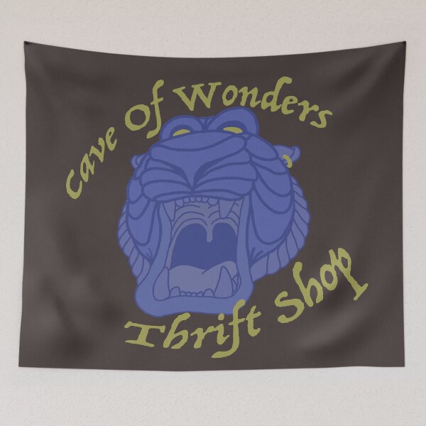 Item preview, Cave of Wonders Thrift Shop designed and sold by rachelsuli.
