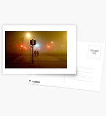 Don't follow... Postcards