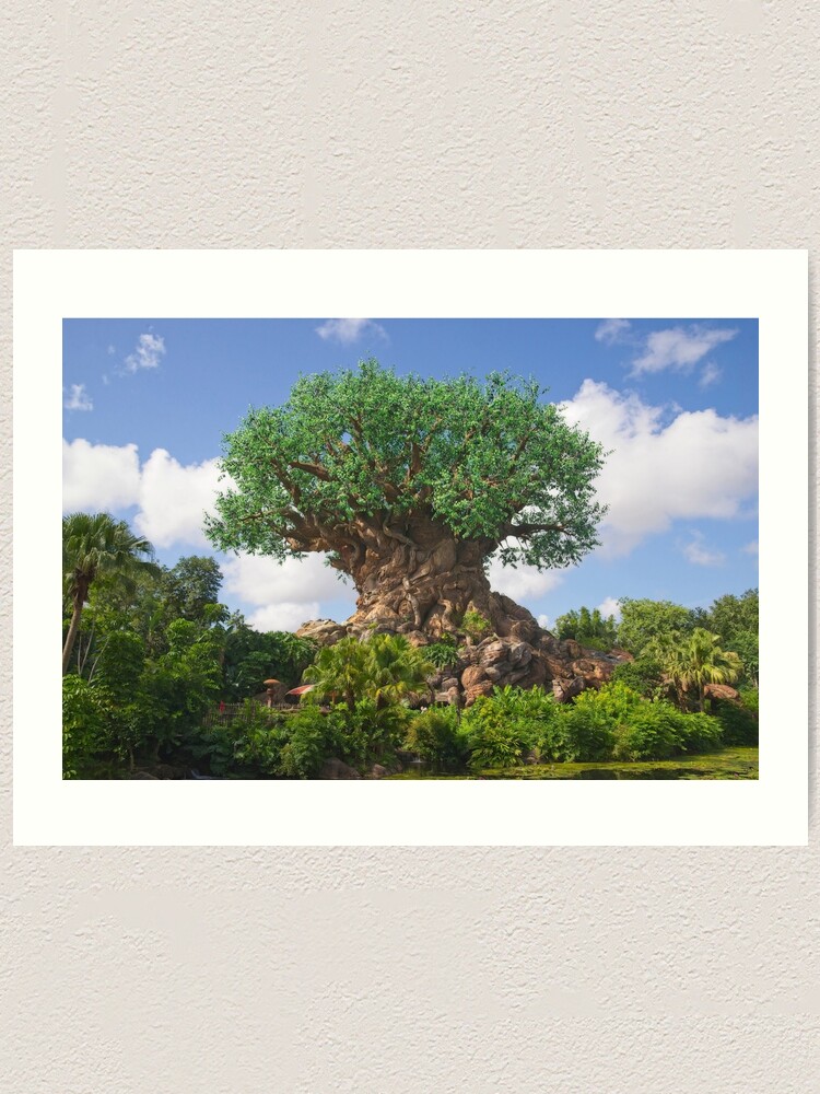 Tree of Life in Disney's Animal Kingdom Tote Bag