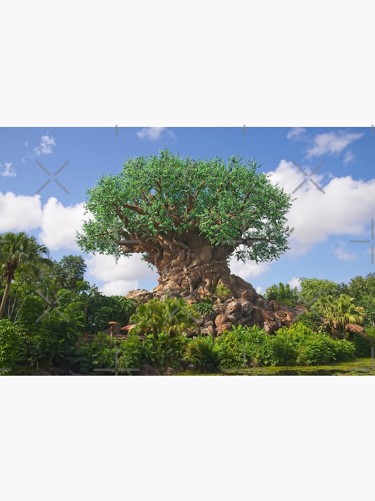Discover Disney's Animal Kingdom Tree of Life Premium Matte Vertical Poster