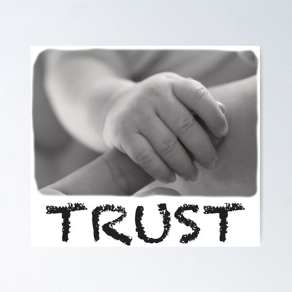 Item preview, Manifest TRUST into your Life designed and sold by Frozigraphie.