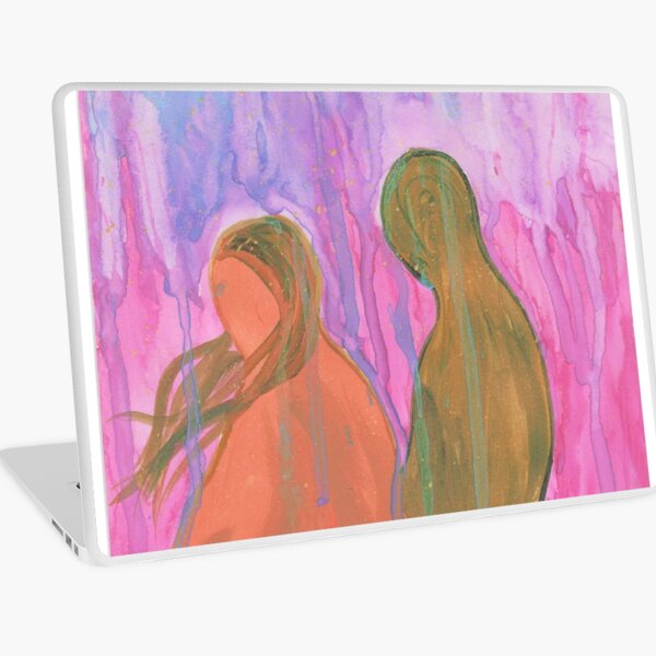 Journey Together: Reflections of Love Laptop Skin