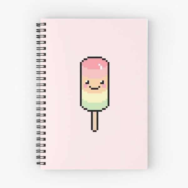 Item preview, Rainbow Popsicle designed and sold by lilpeachypixels.