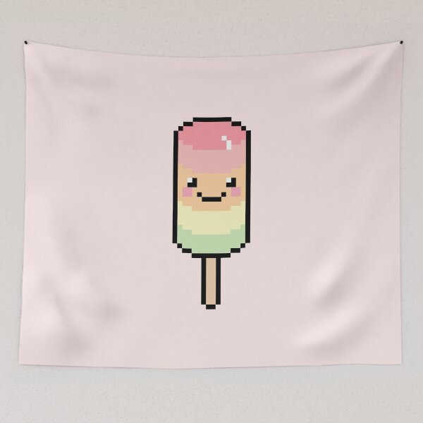 Item preview, Rainbow Popsicle designed and sold by lilpeachypixels.