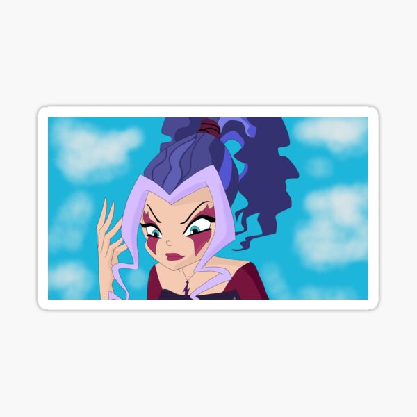 Winx Trix Stormy Stickers for Sale