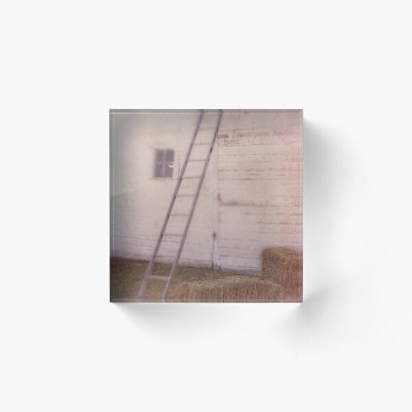 Loft Ladder Acrylic Block