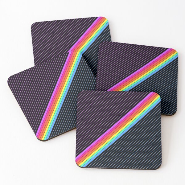 Item preview, Rainbow Echos designed and sold by GroovyRaffRaff.