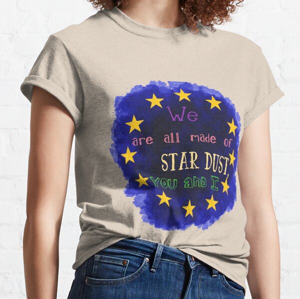 Europe - a star chart Classic T-Shirt