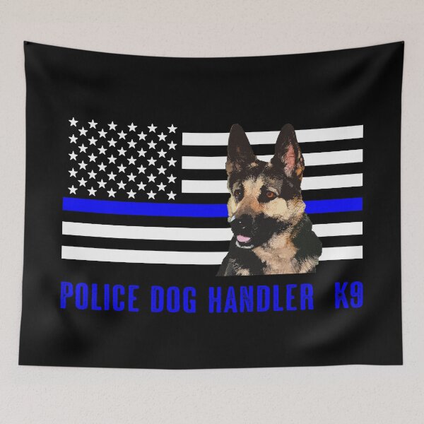 Item preview, Police Dog Handler designed and sold by Jared Davies.