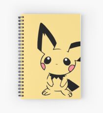 Pichu Spiral Notebook