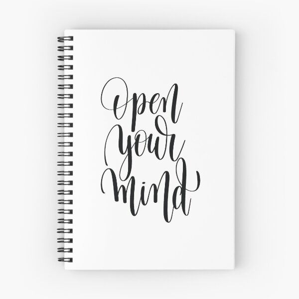 Item preview, Open Your Mind Inspirational Quotes designed and sold by ProjectX23.