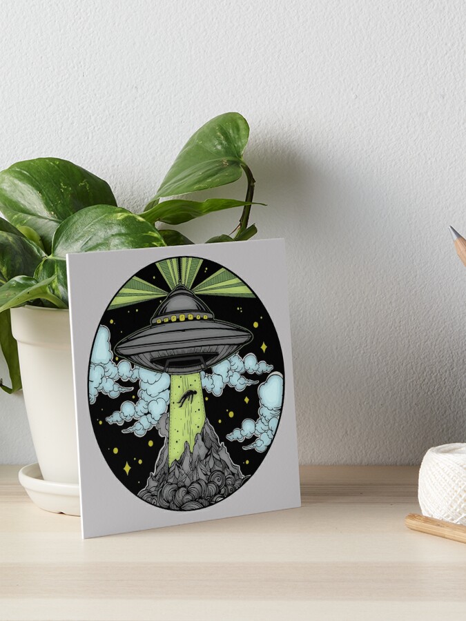 Alien Abduction | Art Board Print