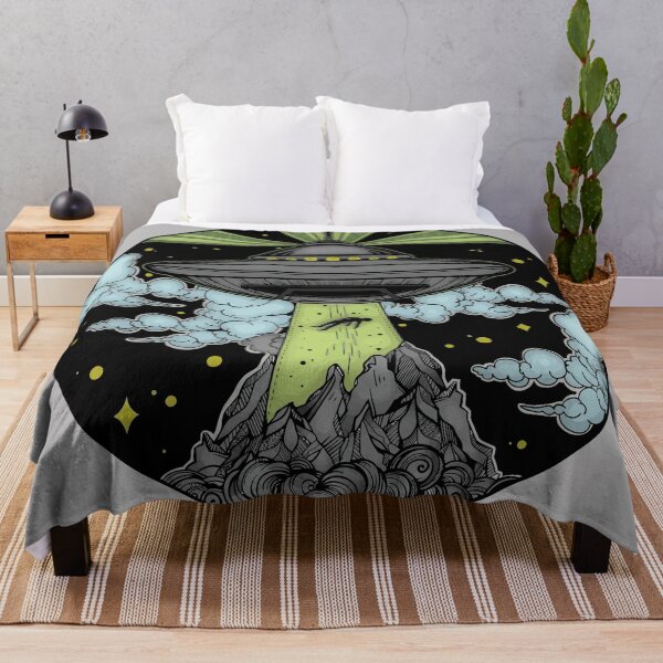 Item preview, Alien Abduction designed and sold by ParanormalWorld.