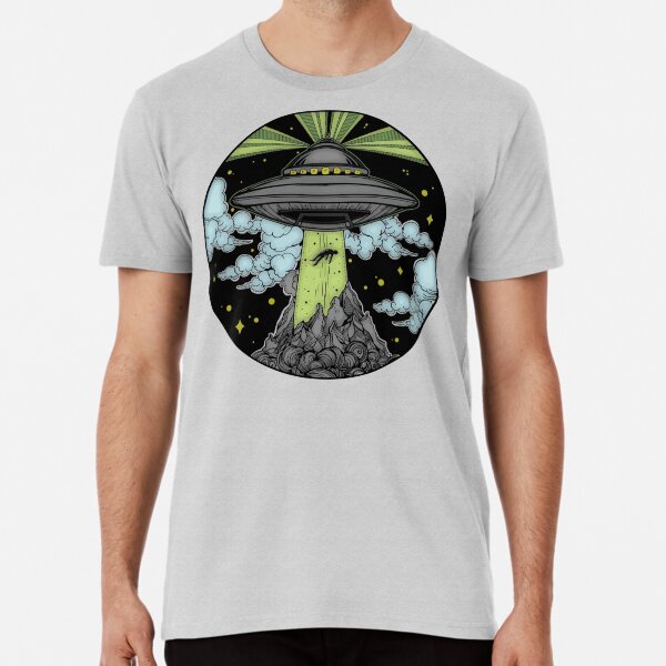 Item preview, Alien Abduction designed and sold by ParanormalWorld.