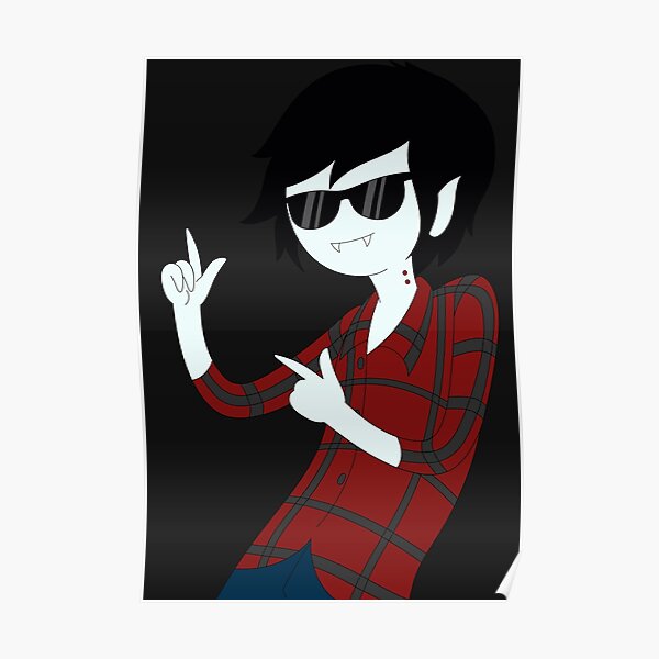 Adventure Time™ with Marshall Lee Poster