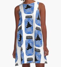 Eine ganz neue Welt A-Linien Kleid