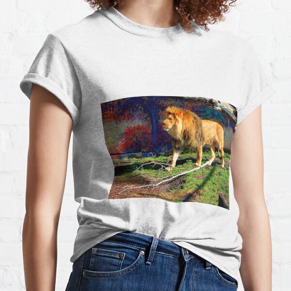 Larry King T Shirts Redbubble - lion max payne hawaiian shirt roblox