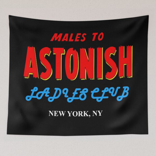 Item preview, Males to Astonish designed and sold by SFXmedia.