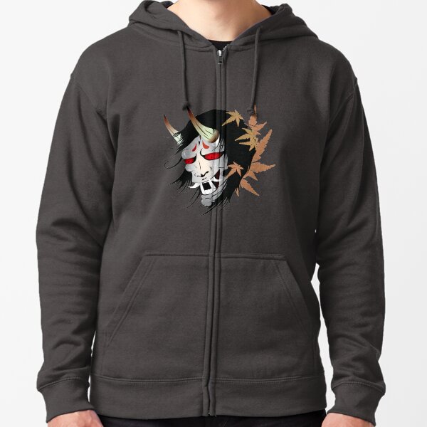 ramen demon hoodie