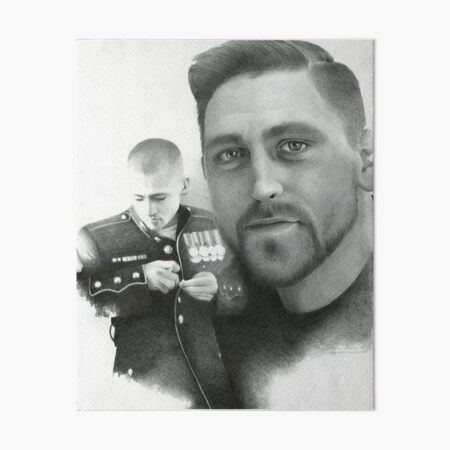 David Cole Lane Art Board Print