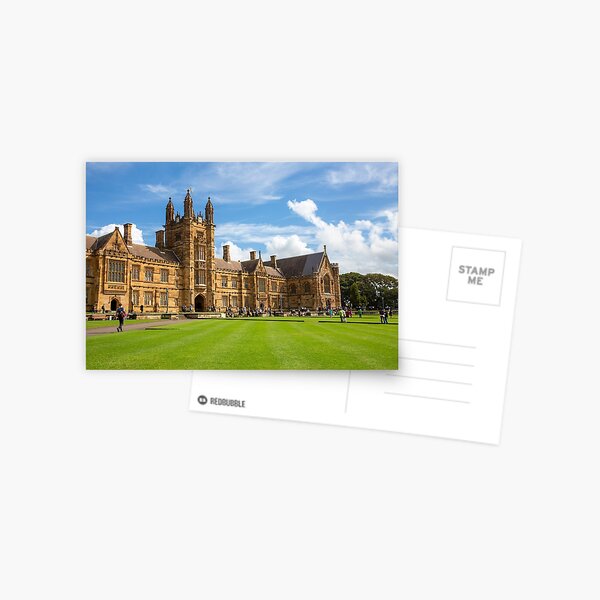 Item preview, University of Sydney and Quadrangle designed and sold by Martin Berry Photography.