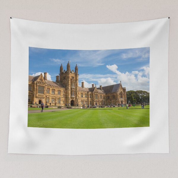 Item preview, University of Sydney and Quadrangle designed and sold by Martin Berry Photography.