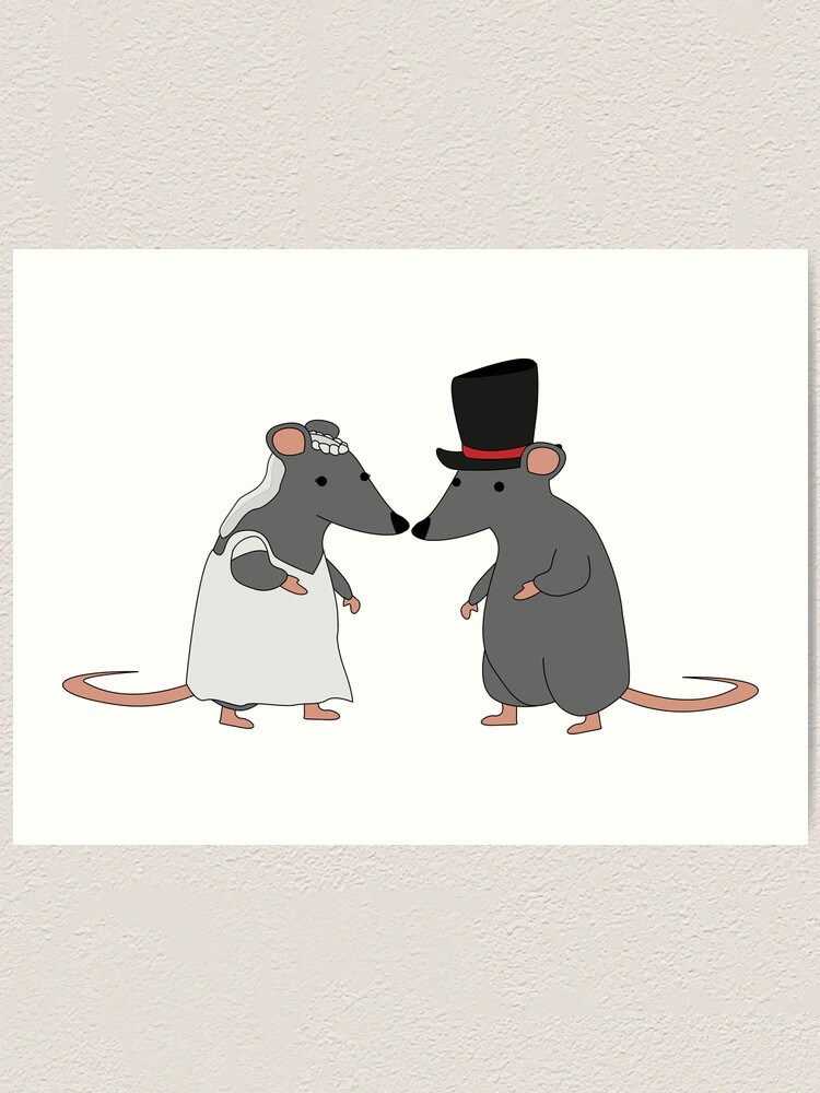 Bride and Groom Rat