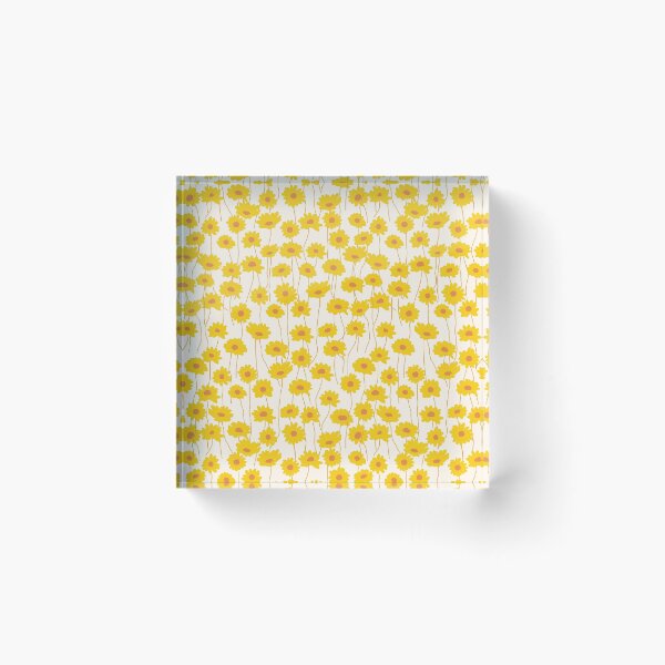 Item preview, Yellow flowers designed and sold by theseakiwi.