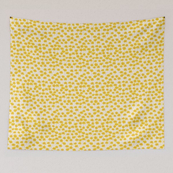 Item preview, Yellow flowers designed and sold by theseakiwi.